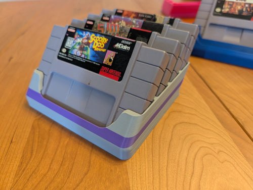 Purple Stripe 4 slot