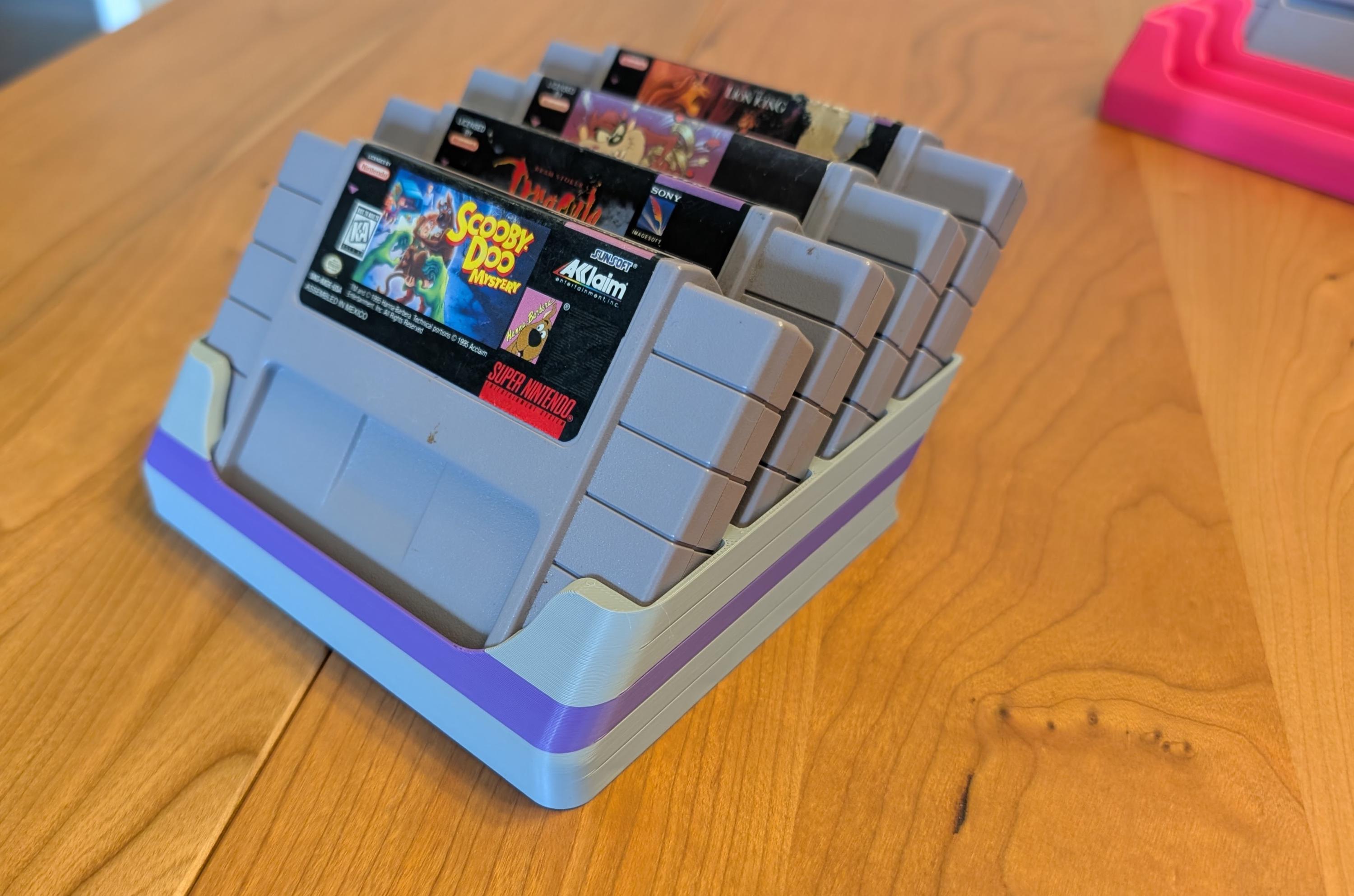 Purple Stripe 4 slot